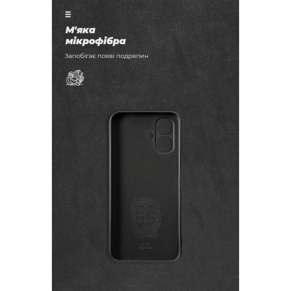 Фото - Чехол для смартфона Armorstandart ICON for Infinix Smart 20 4G Camera cover Black (ARM90623)